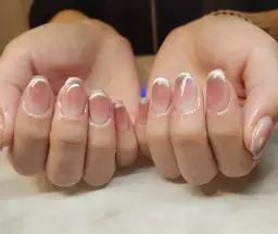 【12月限定10%OFF】オフ込み！チークマグネットネイル✨