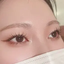 【先着5名様限定🌟】まつ毛エクステ/フラットラッシュ120本🤍担当/小林