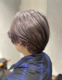 ショート限定　カット＋ケアブリーチ＋カラー