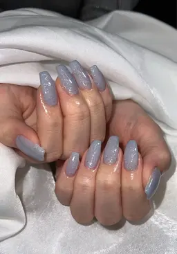 ★オフ無し★ワンカラーorラメグラネイル