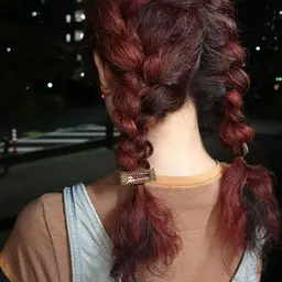 🪽ダブルカラー(ハイライト/インナー+カラー)