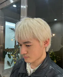 【🧧NEW YEAR PROJECT🎍】MENSケアWカラー🐎特別価格🐎ブリーチを続けていきたい方向けメニュー