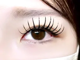 【持続力◎パリエク】パリジェンヌ+バインドロック【60束¥8000】【80束¥9000】初回オフ無料