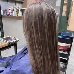 透明感ハイライトorグラデーションカラー & トリートメント