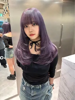 【1ブリーチメニュー/ミニモ限定✨】ブリーチ＋カラー＋トリートメント🕊️