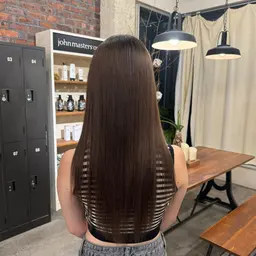 【20〜23日限定🎄】🫧透明感ワンカラー➕✨超音波トリートメント✨🫧