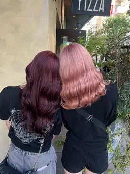 【U26】ケアブリーチ込みダブルカラー🪐🧤