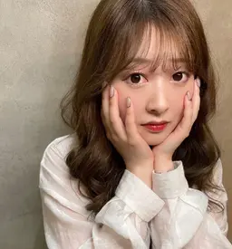 《韓国風》 束感仕上げ まつげパーマ