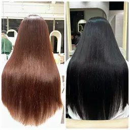 ❤️‍🔥1月限定❤️‍🔥💖透明感カラー➕高保湿トリートメント🫧