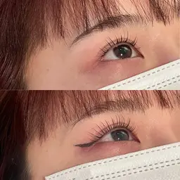 【最新まつ毛パーマ】マイラミネーション