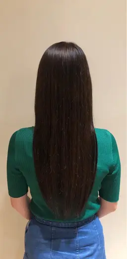 カット＋縮毛矯正＋ダブルトリートメント