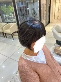 🍪🤎白髪染めカラー(根元リタッチ)／🕕18:00～