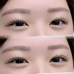 まつ毛パーマorパリジェンヌ +アイブロウワックス