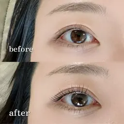 上まつ毛パーマ