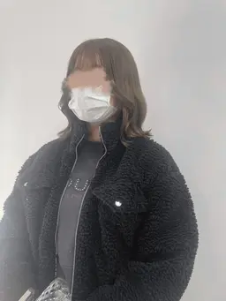 【透明感×髪質ケア🔮】ブリーチなしダブルカラー＋髪質改善トリートメント