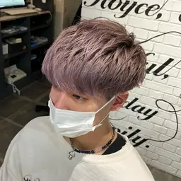 メンズカット＋炭酸シャンプー＋クレンジングヘッドスパ(30分)