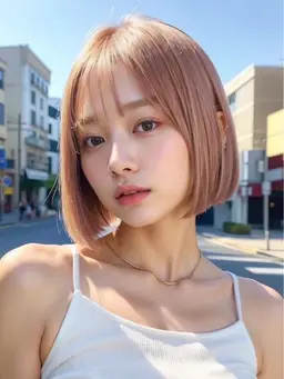 《カットモデル様募集🕊️》 ボブカット✂️