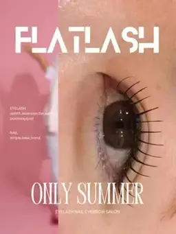 【 初回オフ無料 】45分☆フラットラッシュ60本☆コーティング付☆¥4000