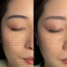 【美眉スタイリング🫧】アイブロウWaxメイク付き🪄
