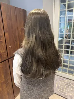 cut/イルミナカラー/treatment