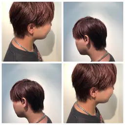 ケアカラー&blow