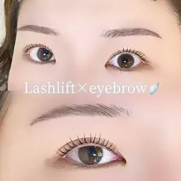 【SET割】人気No1似合わせパリジェンヌラッシュリフト+眉WAX💐🤍