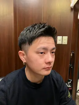 【ツーブロックショート】カット＋シャンプー