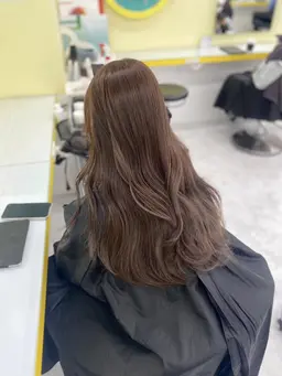 🩶ミニモ学割🩶似合わせカット➕うる艶透明感カラー➕オリジナルトリートメント➕炭酸スパ