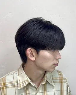 【メンズ限定】メンズカット+炭酸頭皮ケア