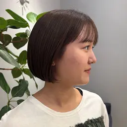 【似合わせボブ✂️】撮影OKな方限定◎艶感トリートメント付き💓※U30、ご新規様限定