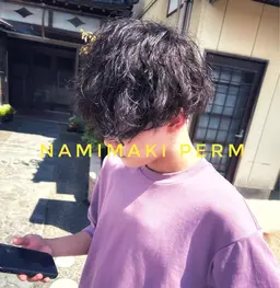 〝月曜日限定〟カット＋トリートメント＋デザインパーマ