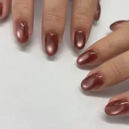 微粒子マグネットネイル☆オフ込