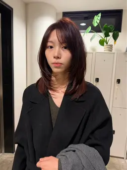 似合わせレイヤーカット＋ 選べるaujuaシャンプー🧴