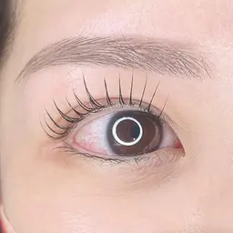 🤍💐まつ毛パーマorパリジェンヌ(束感コーティング付き)×アイブロウWAX💐🤍