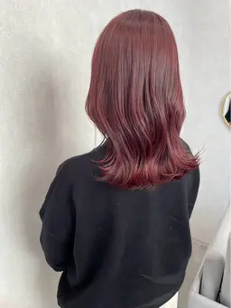 髪質改善ワンカラー🫧ダメージレス 圧倒的な柔らかさ艶感✨