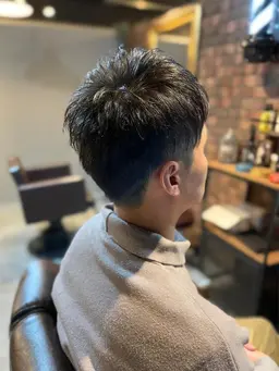 【メンズ】カット+シェービング+眉カット+ ネックシェーブ