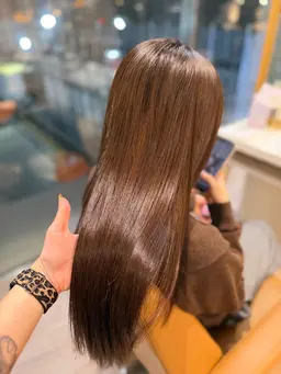 『🐏平日限定🤍』ワンカラー＋Aujuaトリートメント