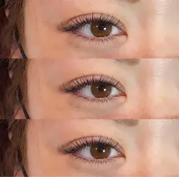 練習モデル◎【上下エクステ】中顔面短縮❣️ぱっちりデカ目👀💕エクステオフ無料💖