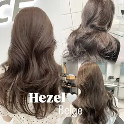 🤎ブリーチなしで透明感のある明るめカラーに🤎ブリーチなしダブルカラーで韓国ベージュに🤎+オリジナルトリートメント