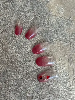 【2月限定】グラデーション✖️マグネットネイル