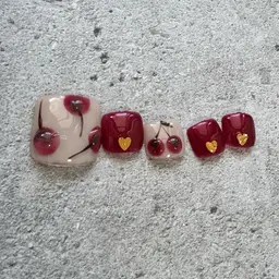 【パラジェル】オフ有footアートコース🌼