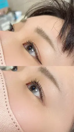 まつ毛パーマ＋トリートメント込