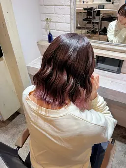 ［人気✨️］透明感抜群🫧イルミナカラー