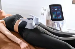 寝たまま痩身！初回限定特別価格、電磁パルス痩身「カロン」