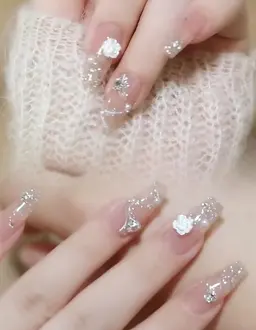 お得★人気No1★春スペシャルデザイン8100円→7500円(チップ長さ出し+5000円)ソフトジェルオフ無