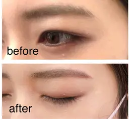【✨ワックス脱毛✨】bdb アイブロウデザイニング🌟メイク仕上げ有り🙆‍♀️💐