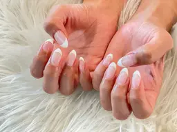 ハンドネイル💅（フレンチ）
