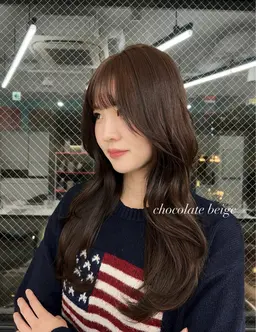 【🎀人気No.1🎀】似合わせカット+トレンドワンカラー+髪質改善トリートメント