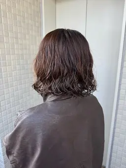 ゆるふわケアパーマ➕カット✂︎