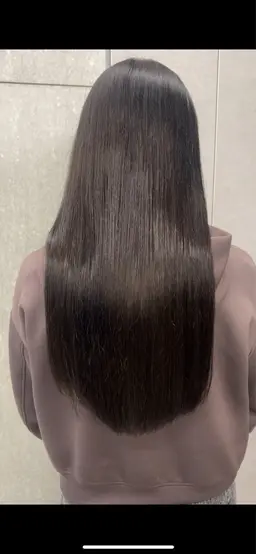 カラー+𝐀𝐮𝐣𝐮𝐚トリートメント✨️